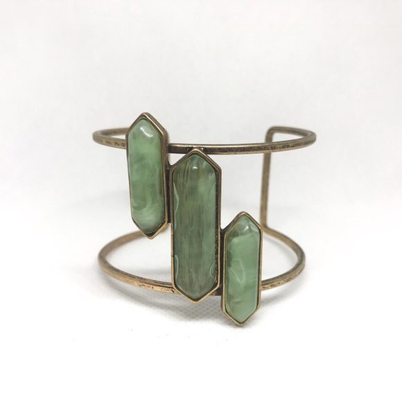 Wide Open Cuff Bangle - Picture 4 of 4